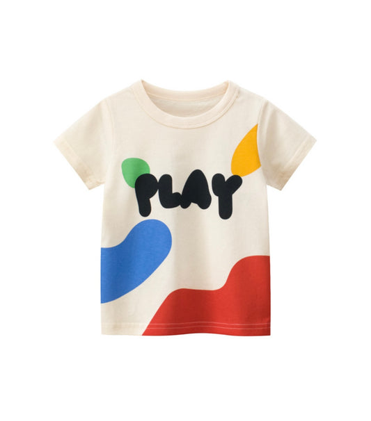 “Kid and Play” Tee