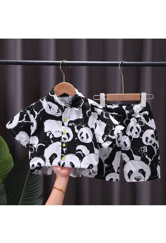 “Panda Panda” Two Piece