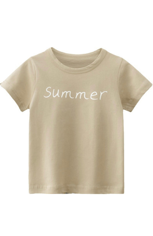 “Summer” T shirt