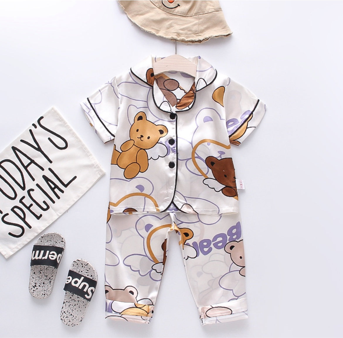 “Disney+ & Chill” PJ Sets