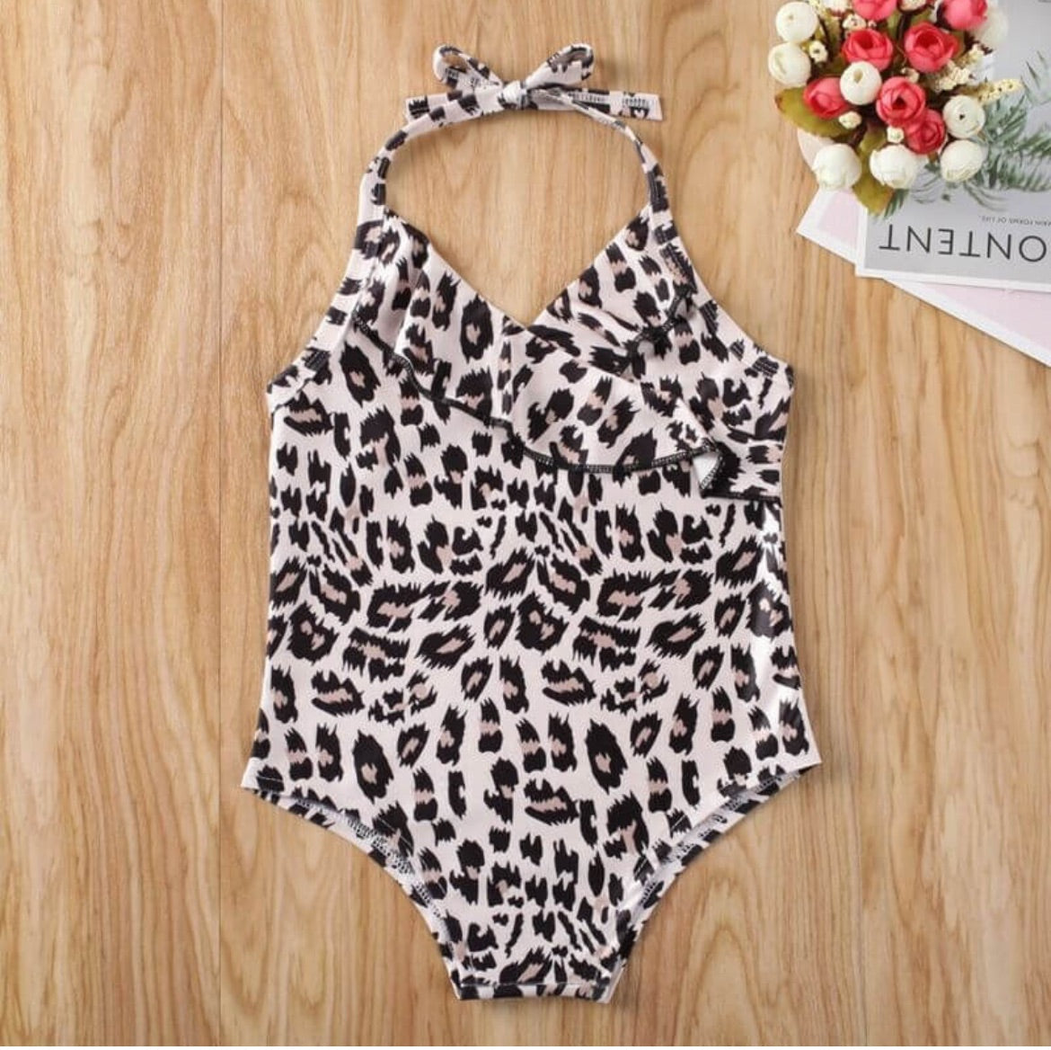 Leopard-Licious One Piece Swim