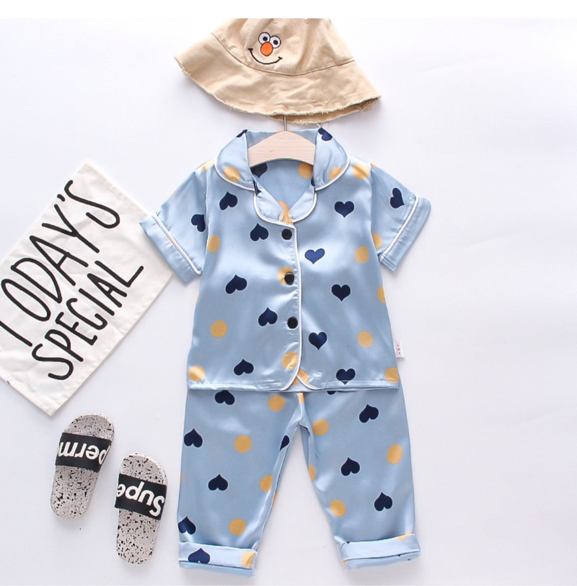 “Disney+ & Chill” PJ Sets