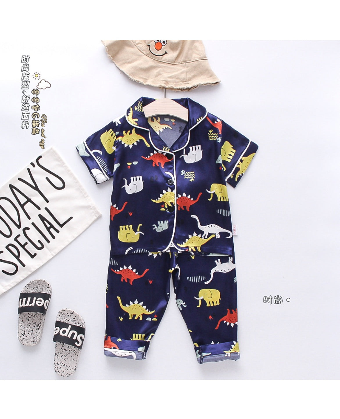 “Disney+ & Chill” PJ Sets