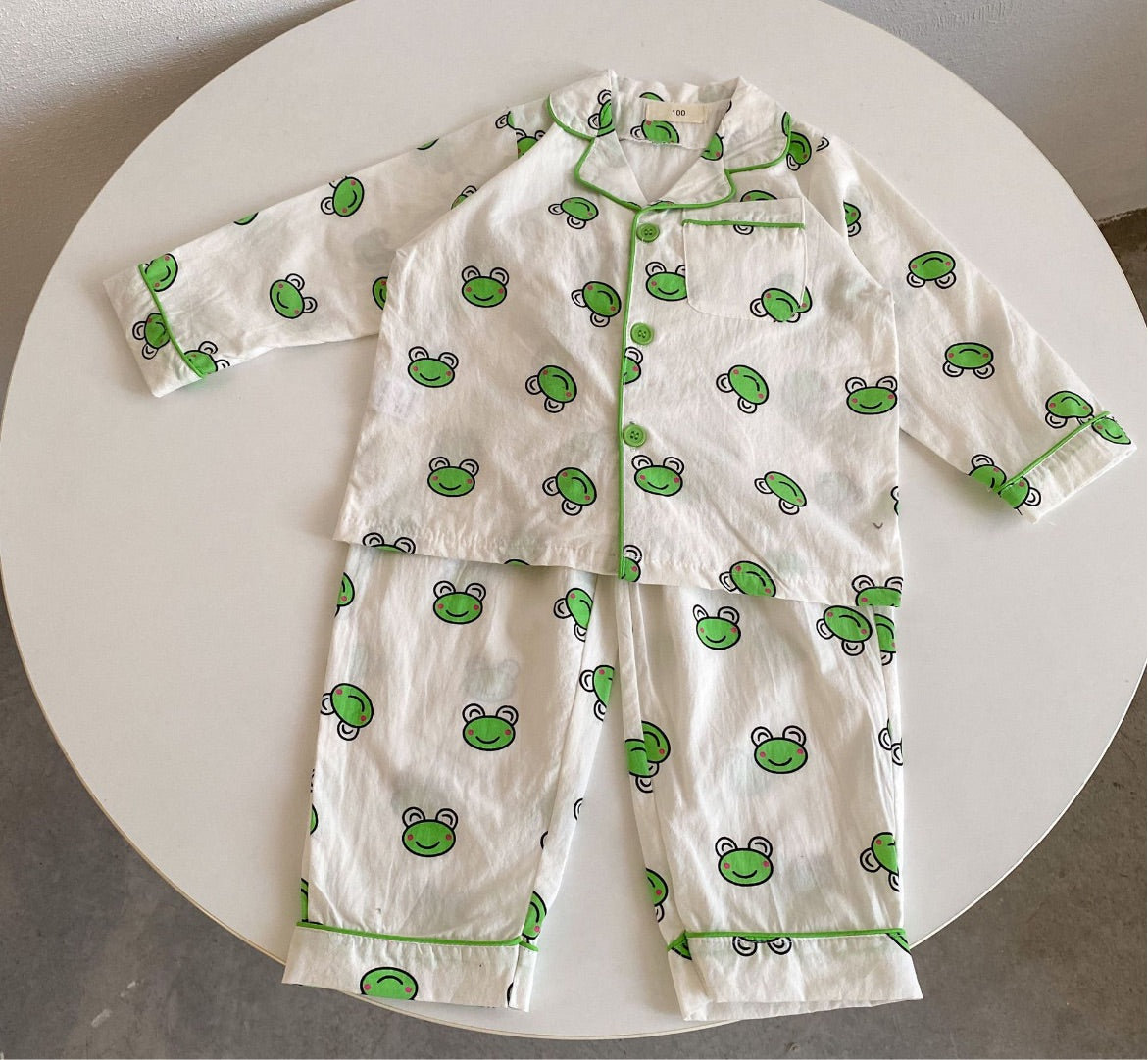 Sleepy Froggy PJ Set